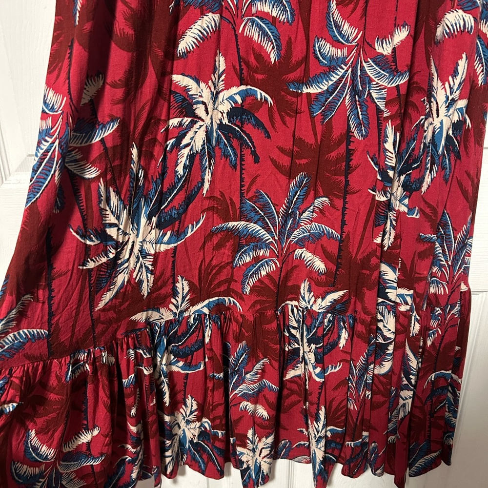 Torrid Maxi Lenny tiered Sundress - Picture 3 of 4